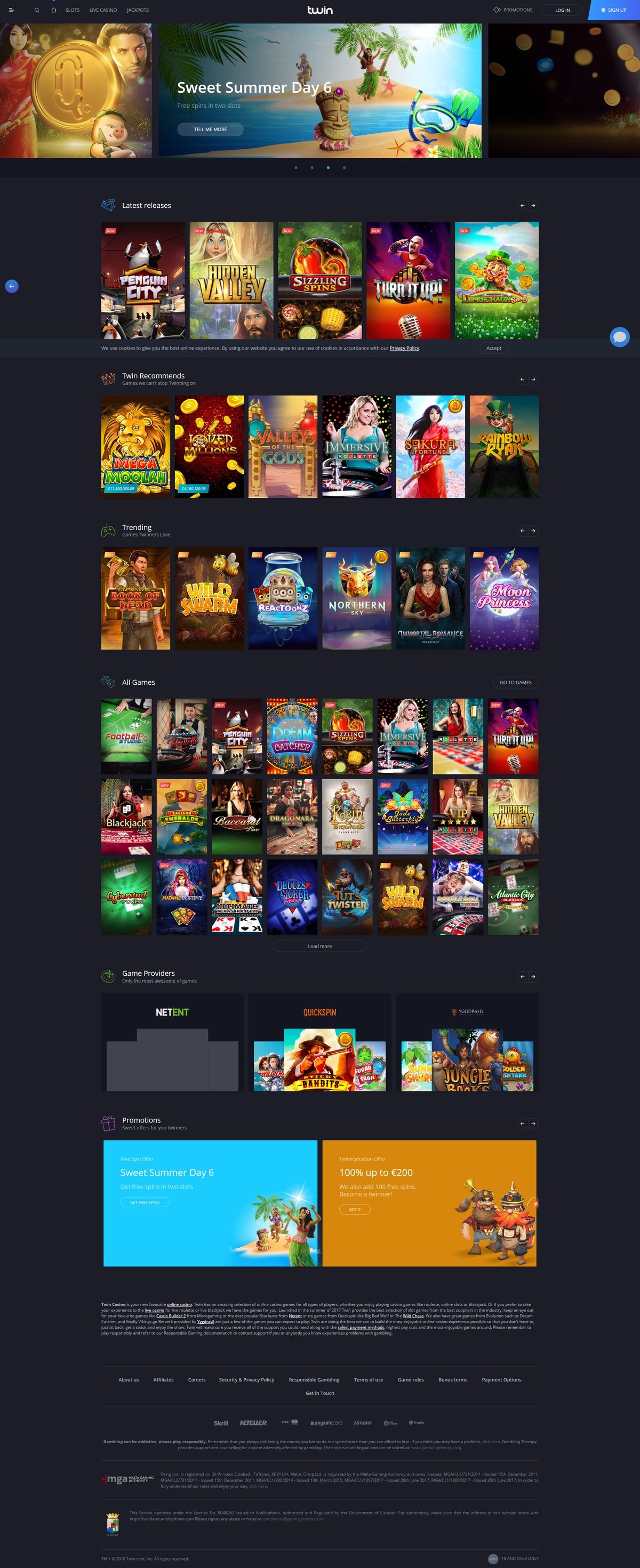 Luckyland Slots game